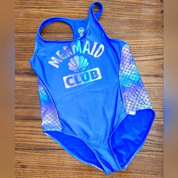 Mermaid club swimsuit - Picture 1 of 3